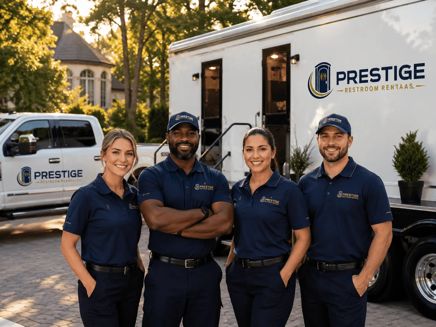 Trusted Luxury Portable Restrooms company in Wheaton, MO