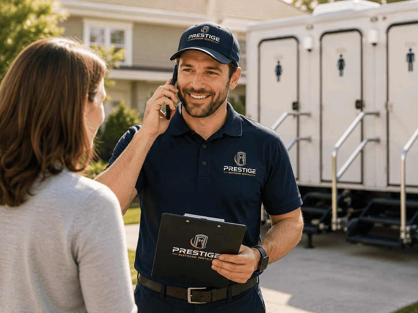 Luxury Portable Restrooms FAQs in Wheaton, MO